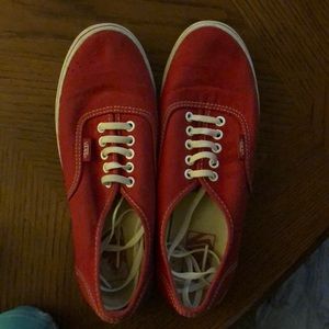 Red vans